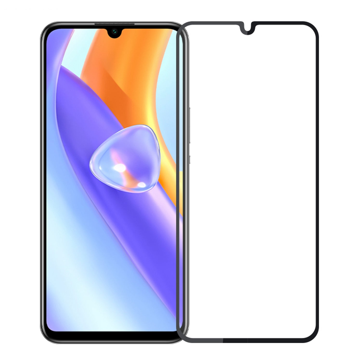 PINWUYO JK Tempered Glass Film Series-2 for Honor X7a 5G High Aluminum-silicon Glass Film Anti-explosion Full Screen Protector PINWUYO JK Tempered Glass Film Series-2 for Honor X7a 5G High Aluminum-silicon Glass Film Anti-explosion Full Screen Protector
